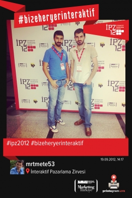 Printed photo from IPZ 2012