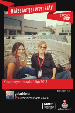 Printed photo from IPZ 2012