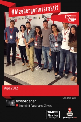 Printed photo from IPZ 2012