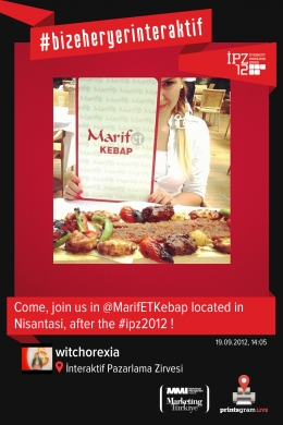 Printed photo from IPZ 2012