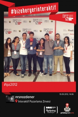 Printed photo from IPZ 2012