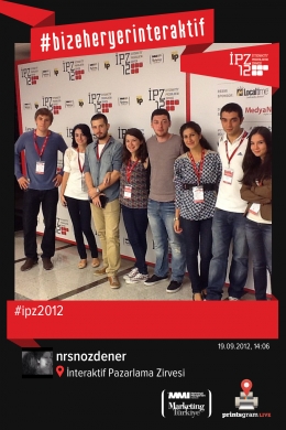 Printed photo from IPZ 2012