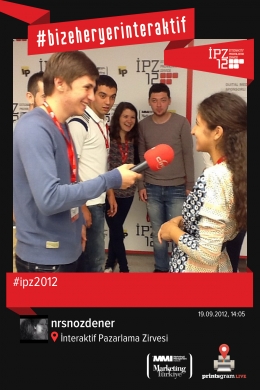 Printed photo from IPZ 2012