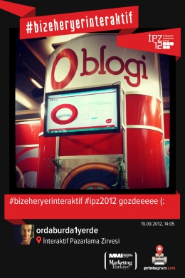 Printed photo from IPZ 2012