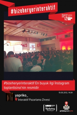 Printed photo from IPZ 2012