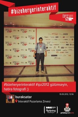 Printed photo from IPZ 2012