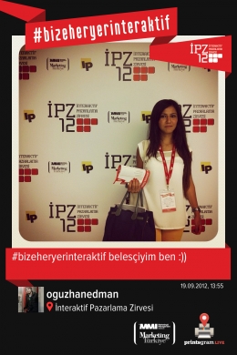Printed photo from IPZ 2012