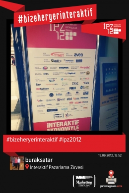 Printed photo from IPZ 2012