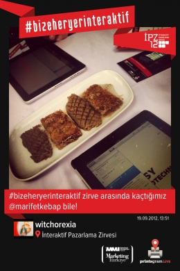 Printed photo from IPZ 2012