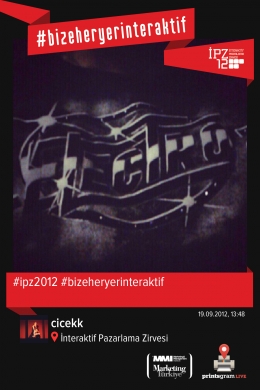 Printed photo from IPZ 2012