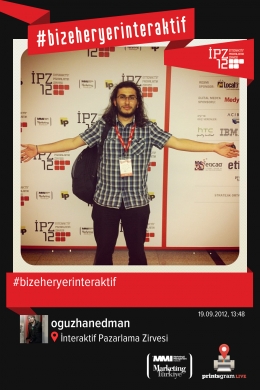 Printed photo from IPZ 2012
