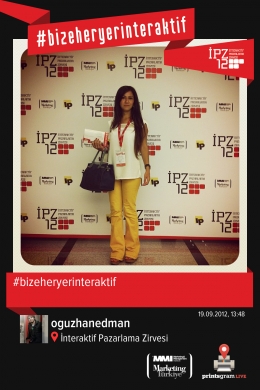 Printed photo from IPZ 2012