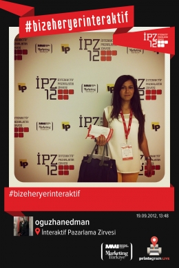 Printed photo from IPZ 2012