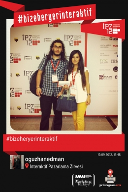 Printed photo from IPZ 2012