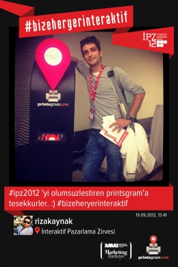 Printed photo from IPZ 2012