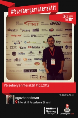 Printed photo from IPZ 2012