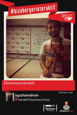 Printed photo from IPZ 2012