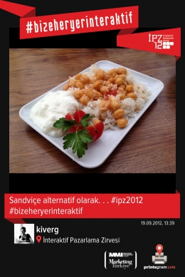 Printed photo from IPZ 2012
