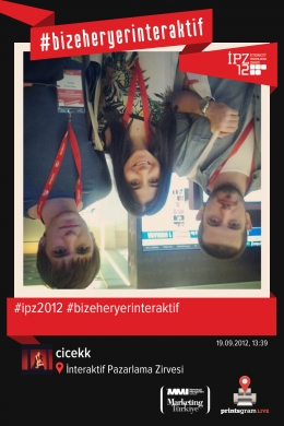 Printed photo from IPZ 2012