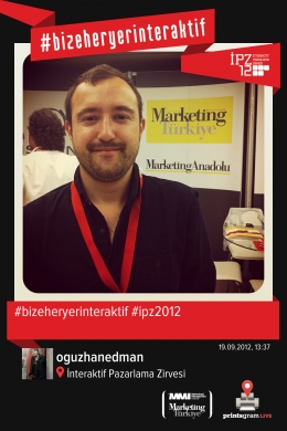 Printed photo from IPZ 2012