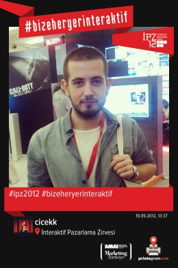 Printed photo from IPZ 2012