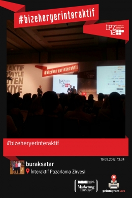 Printed photo from IPZ 2012