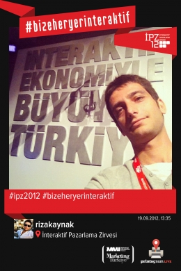Printed photo from IPZ 2012