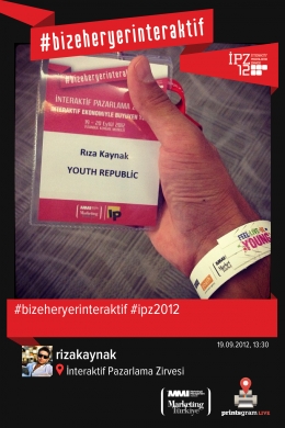 Printed photo from IPZ 2012
