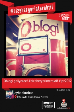 Printed photo from IPZ 2012