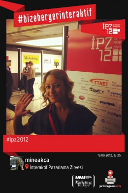 Printed photo from IPZ 2012