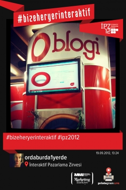 Printed photo from IPZ 2012