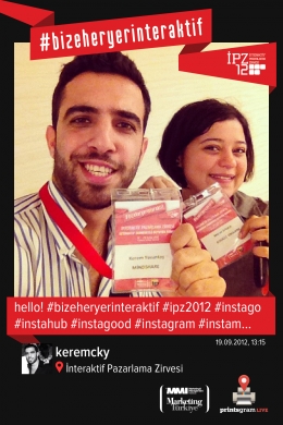 Printed photo from IPZ 2012