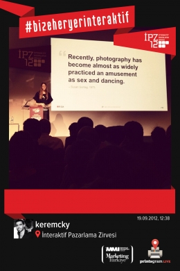 Printed photo from IPZ 2012