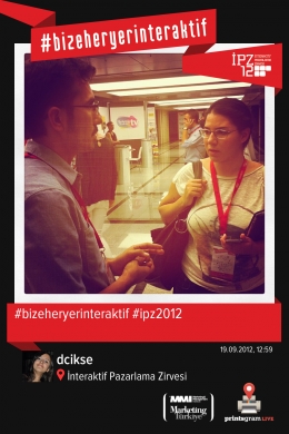 Printed photo from IPZ 2012
