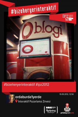 Printed photo from IPZ 2012