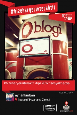 Printed photo from IPZ 2012