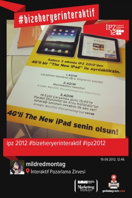 Printed photo from IPZ 2012