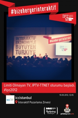 Printed photo from IPZ 2012
