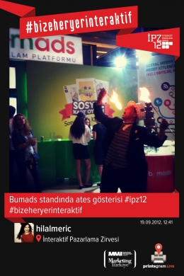 Printed photo from IPZ 2012
