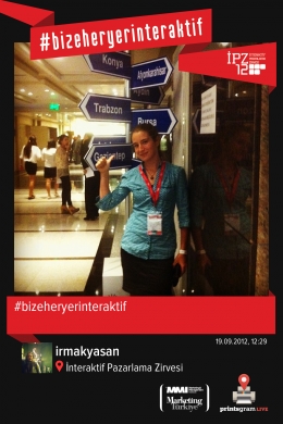 Printed photo from IPZ 2012