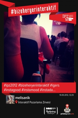 Printed photo from IPZ 2012