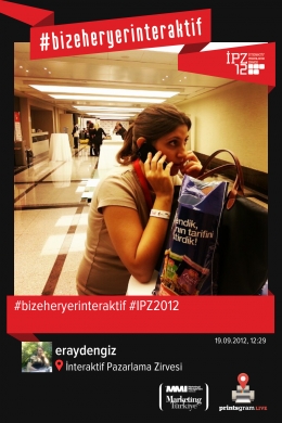 Printed photo from IPZ 2012