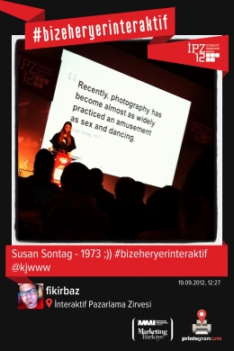 Printed photo from IPZ 2012
