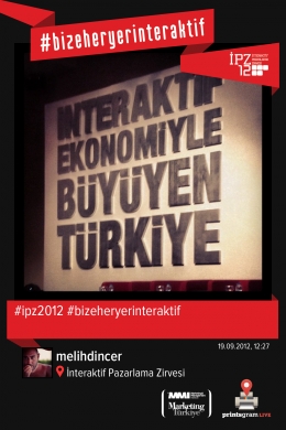Printed photo from IPZ 2012