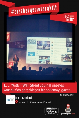 Printed photo from IPZ 2012