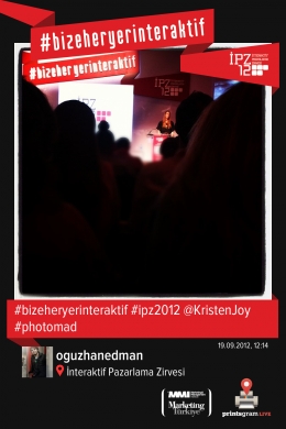 Printed photo from IPZ 2012