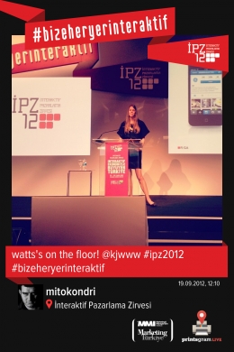 Printed photo from IPZ 2012