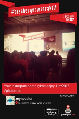 Printed photo from IPZ 2012