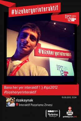 Printed photo from IPZ 2012
