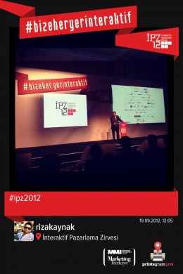 Printed photo from IPZ 2012